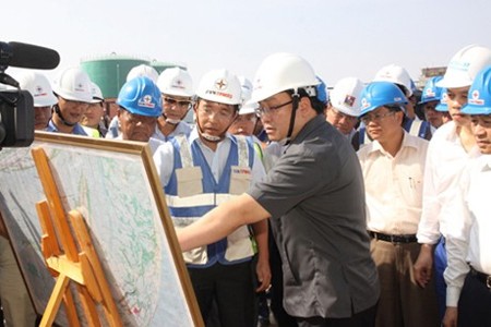Conclusions de Hoàng Trung Hai sur la mise en oeuvre des projets à Trà Vinh - ảnh 1